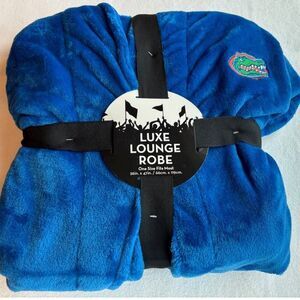 NWT Northwest Co Luxe Lounge Robe University of FLORIDA GATORS LOGO O/S Unisexx